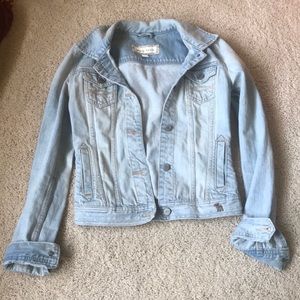 Ambercrombie jean jacket